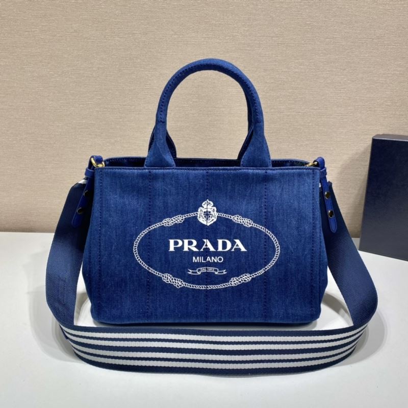Pra*a top handle bags